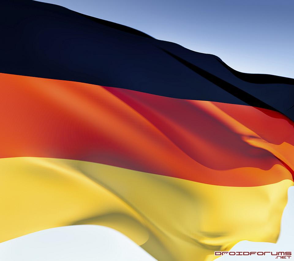 Graafix Spot Germany Flag Wallpaper