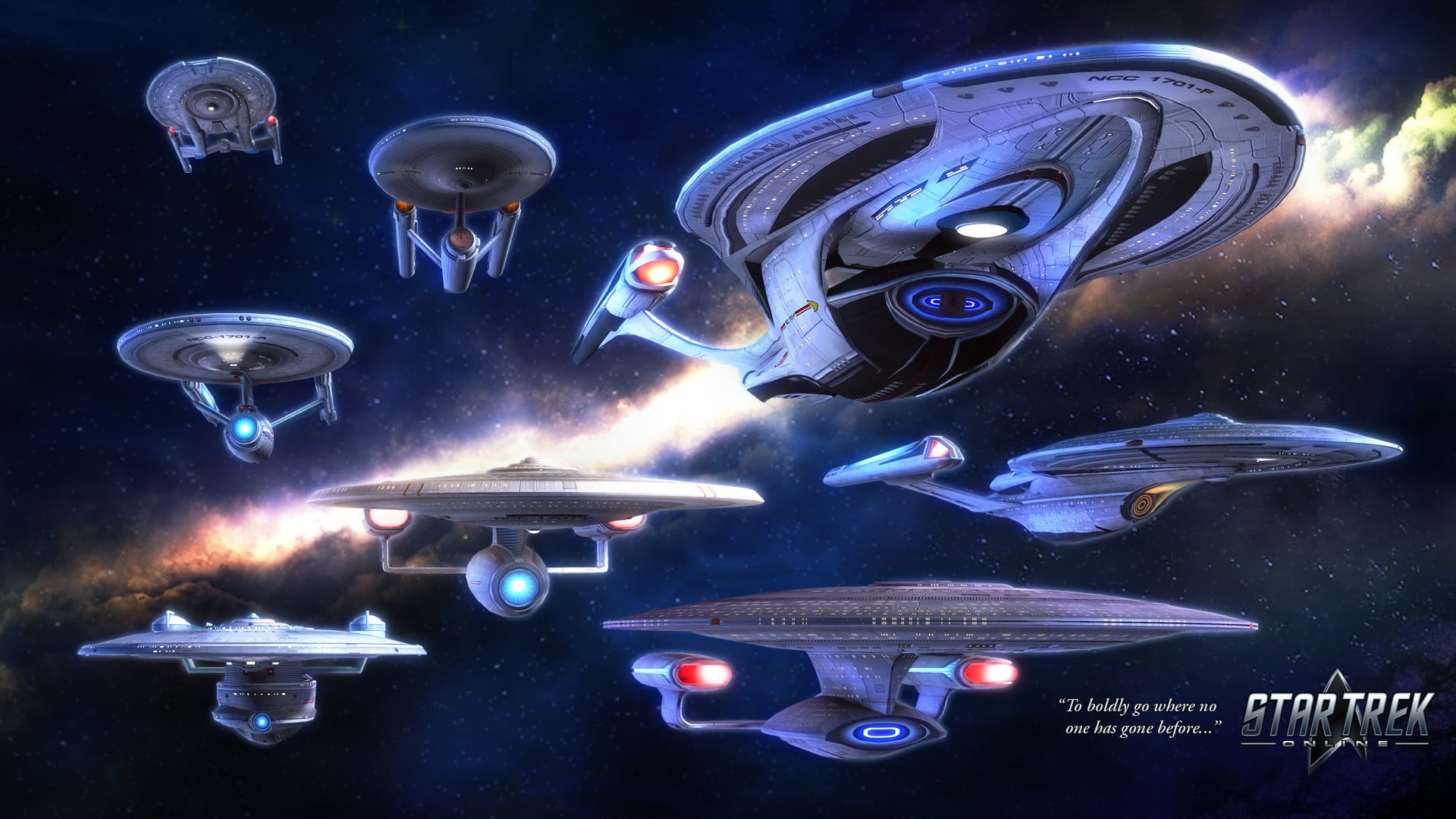 Star Trek Starship Wallpaper