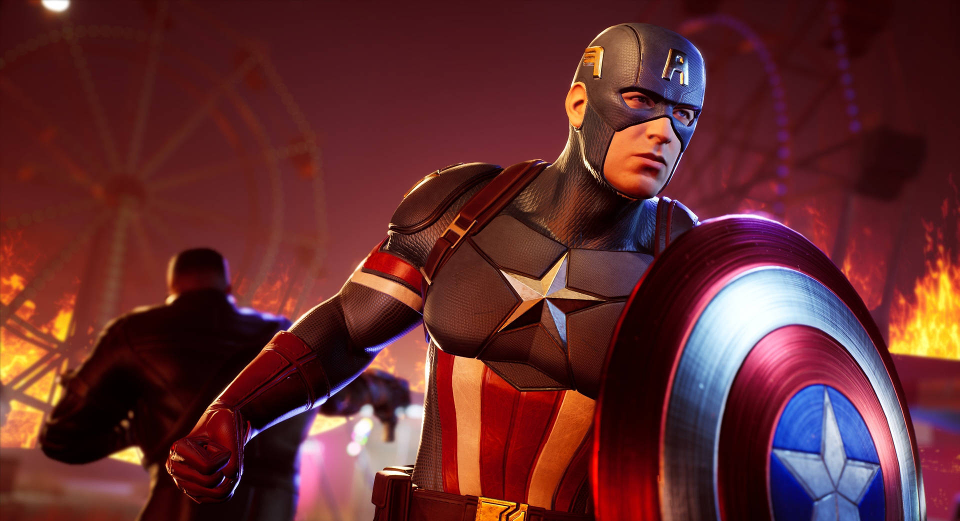 Marvel Laptop Wallpaper
