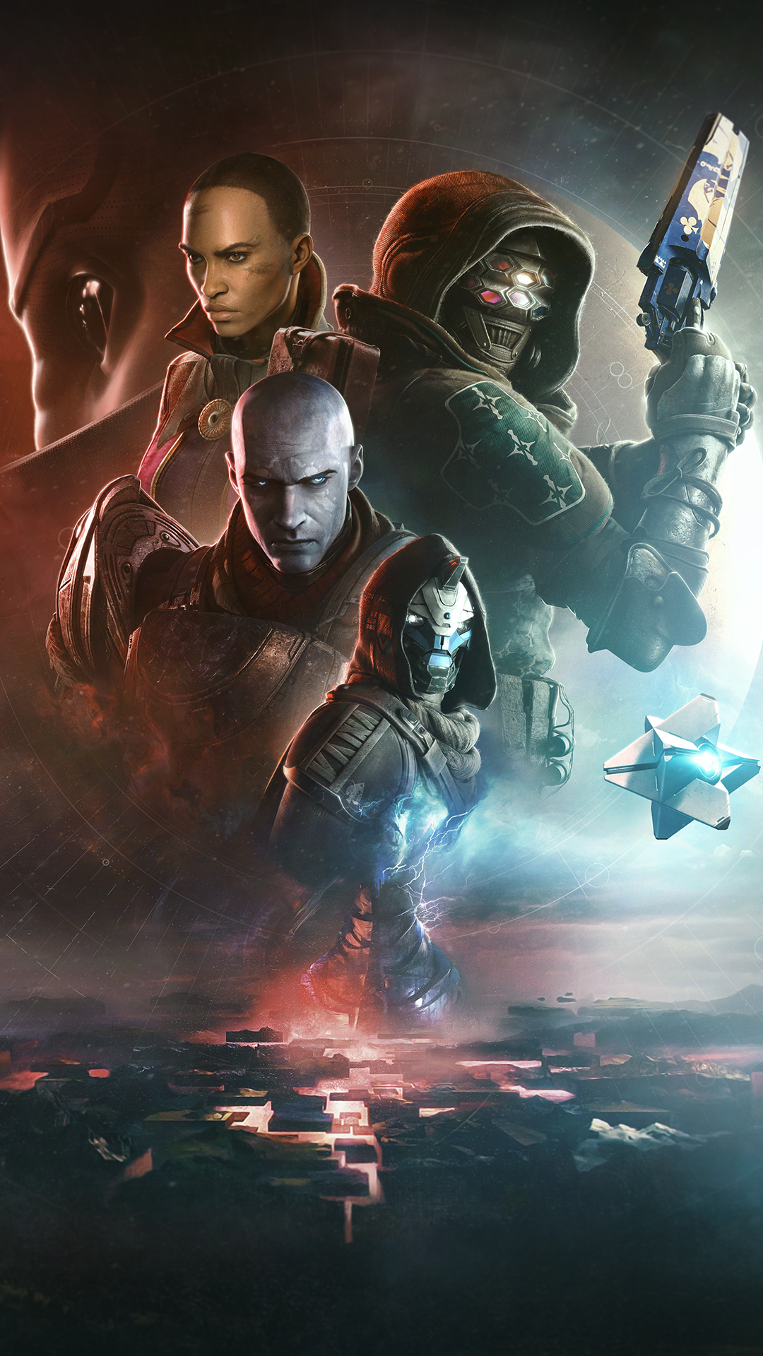 Bungie Destiny iPhone Wallpaper Guarding The Wall Week