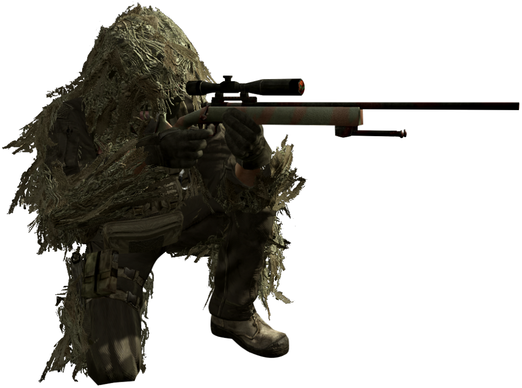 Sniper The Call Of Duty Wiki Black Ops Ii Ghosts And Xu15bvnn Png