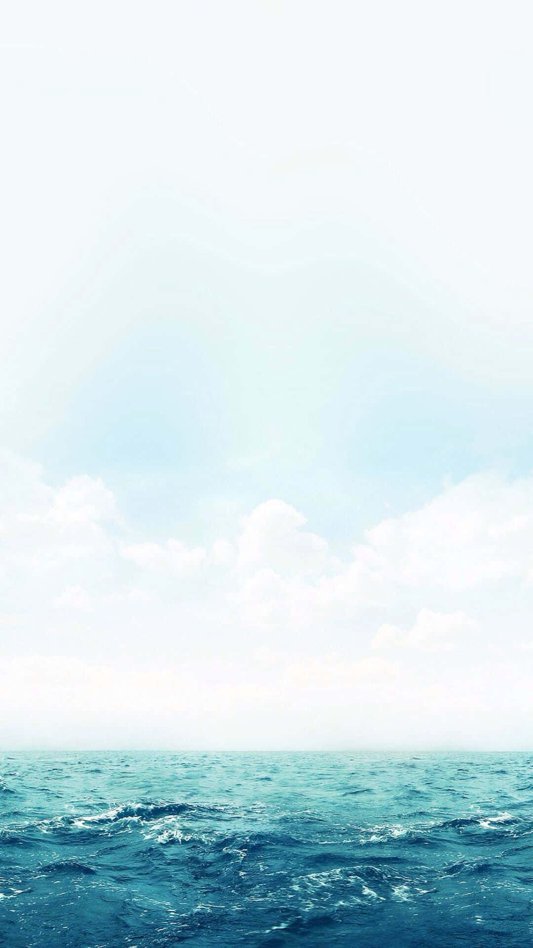 Enjoy The Beach Life And Stay Connected With Your Phone Wallpaper