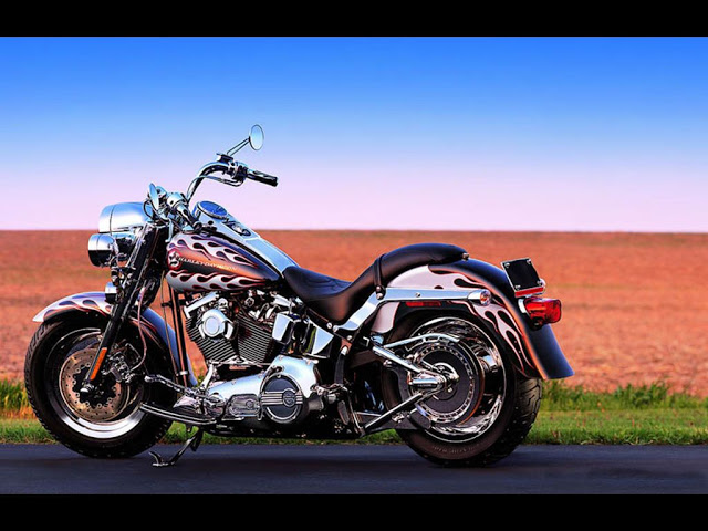 Free harley davidson screensavers   Motorcycle Pictures