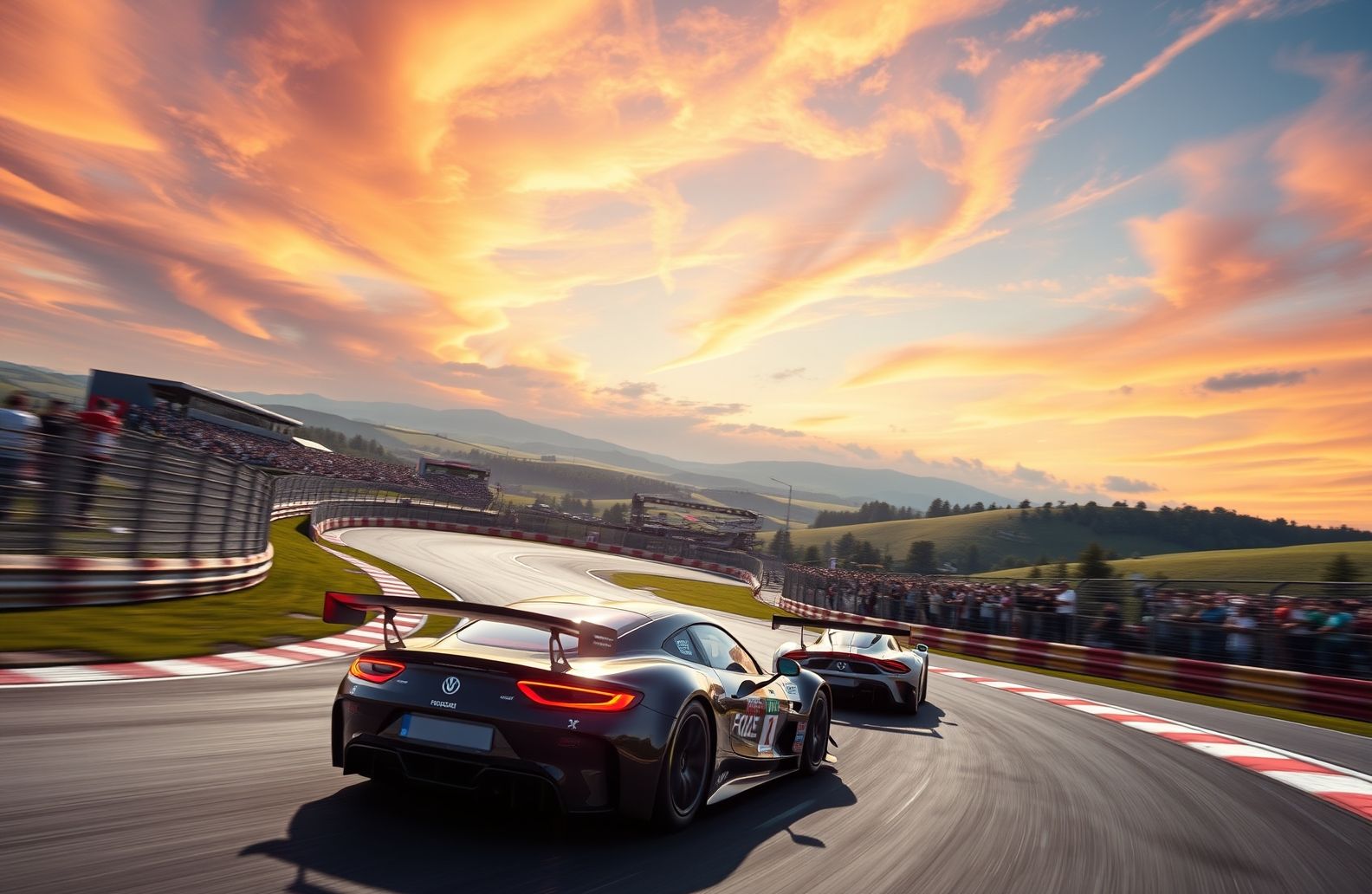 Wallpaper Racing
