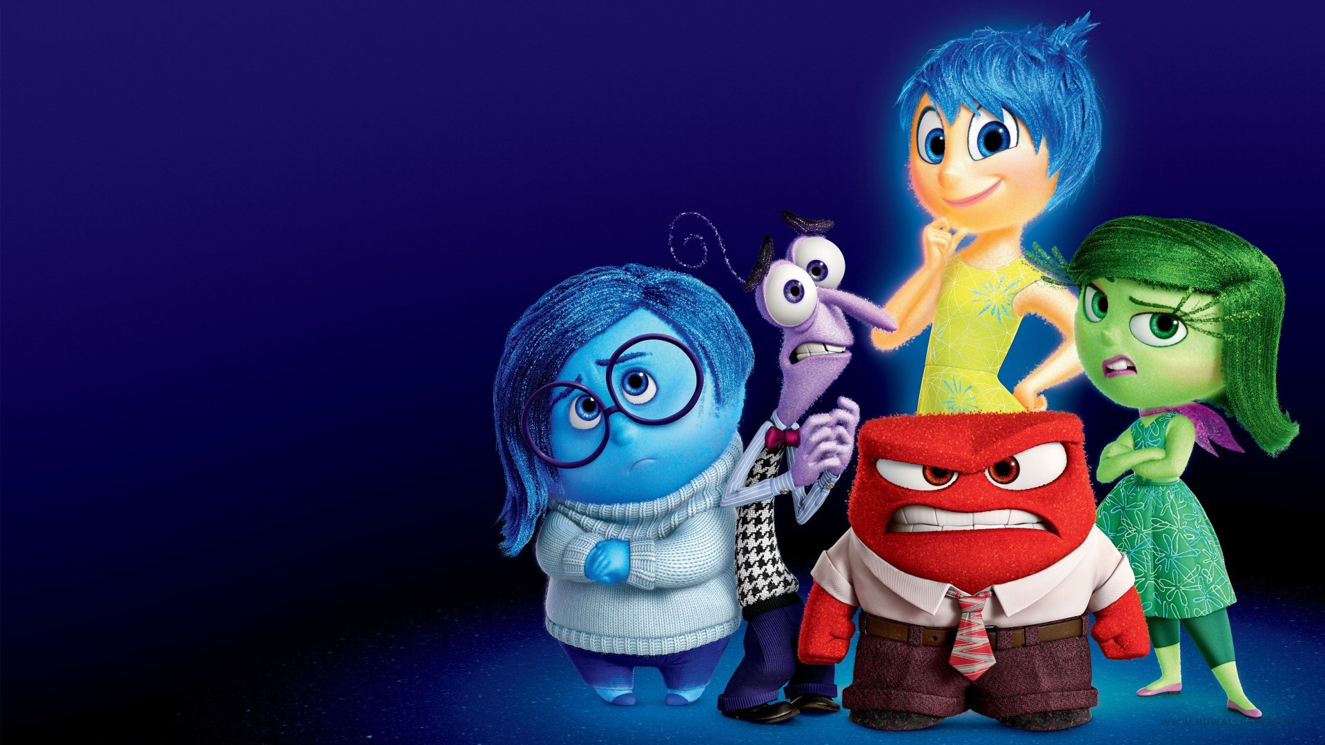 Inside Out Emotions In 4k Ultra HD Wallpaper