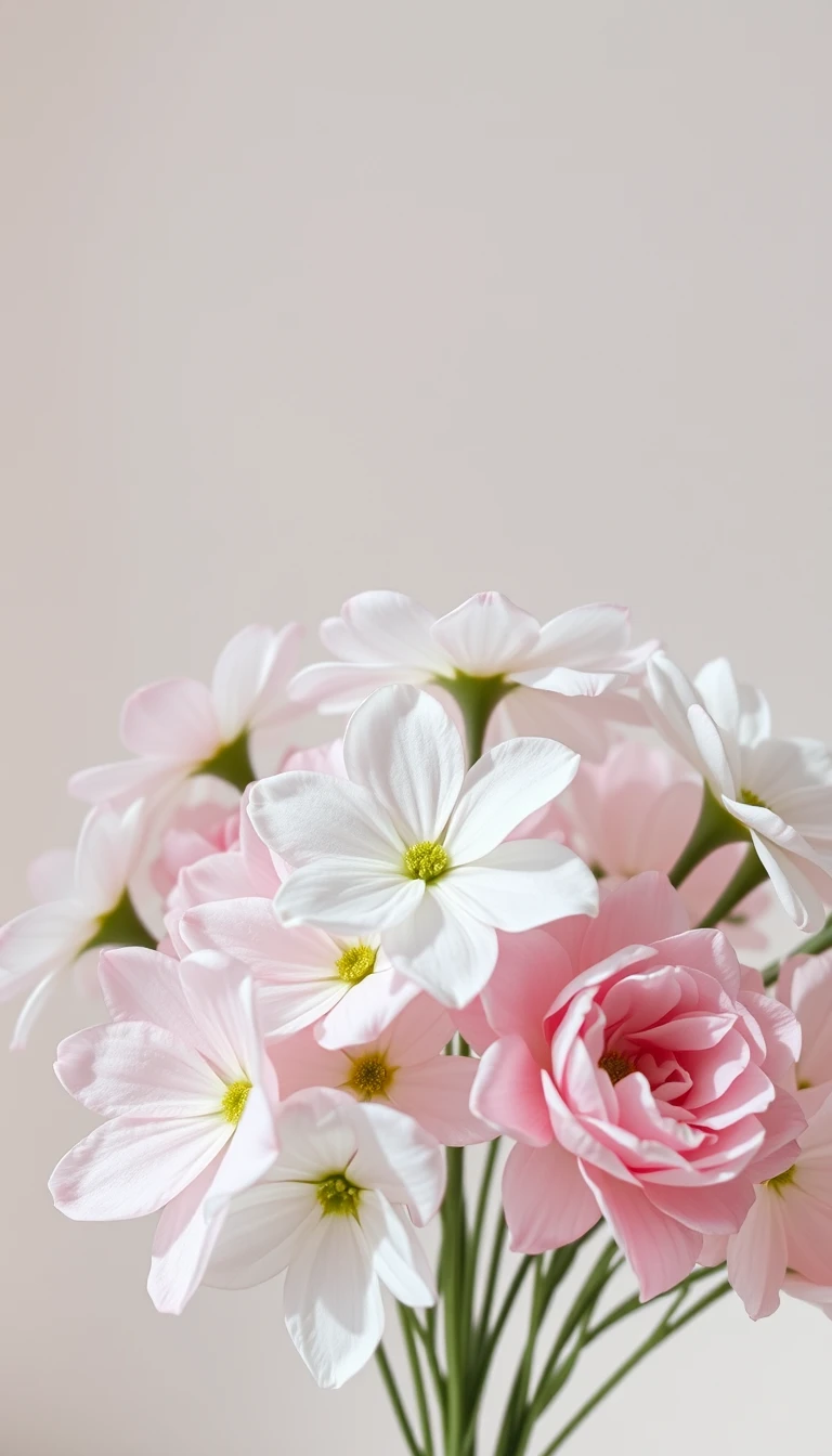 🔥 [40+] Aesthetic Flowers Simple Wallpapers | WallpaperSafari