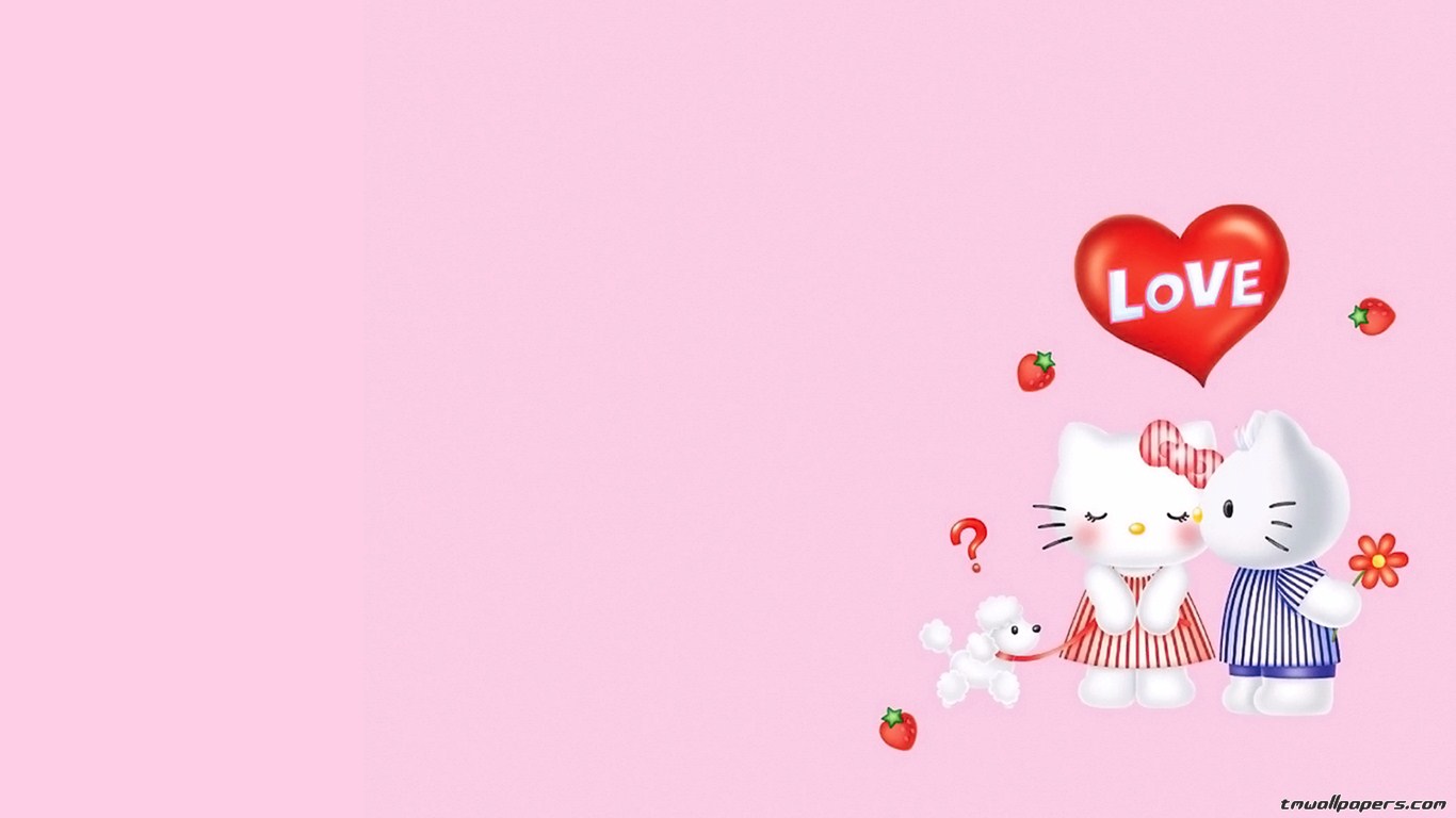 TMWallpapers Wide wallpapers e HD wallpapers   Hello Kitty wallpapers