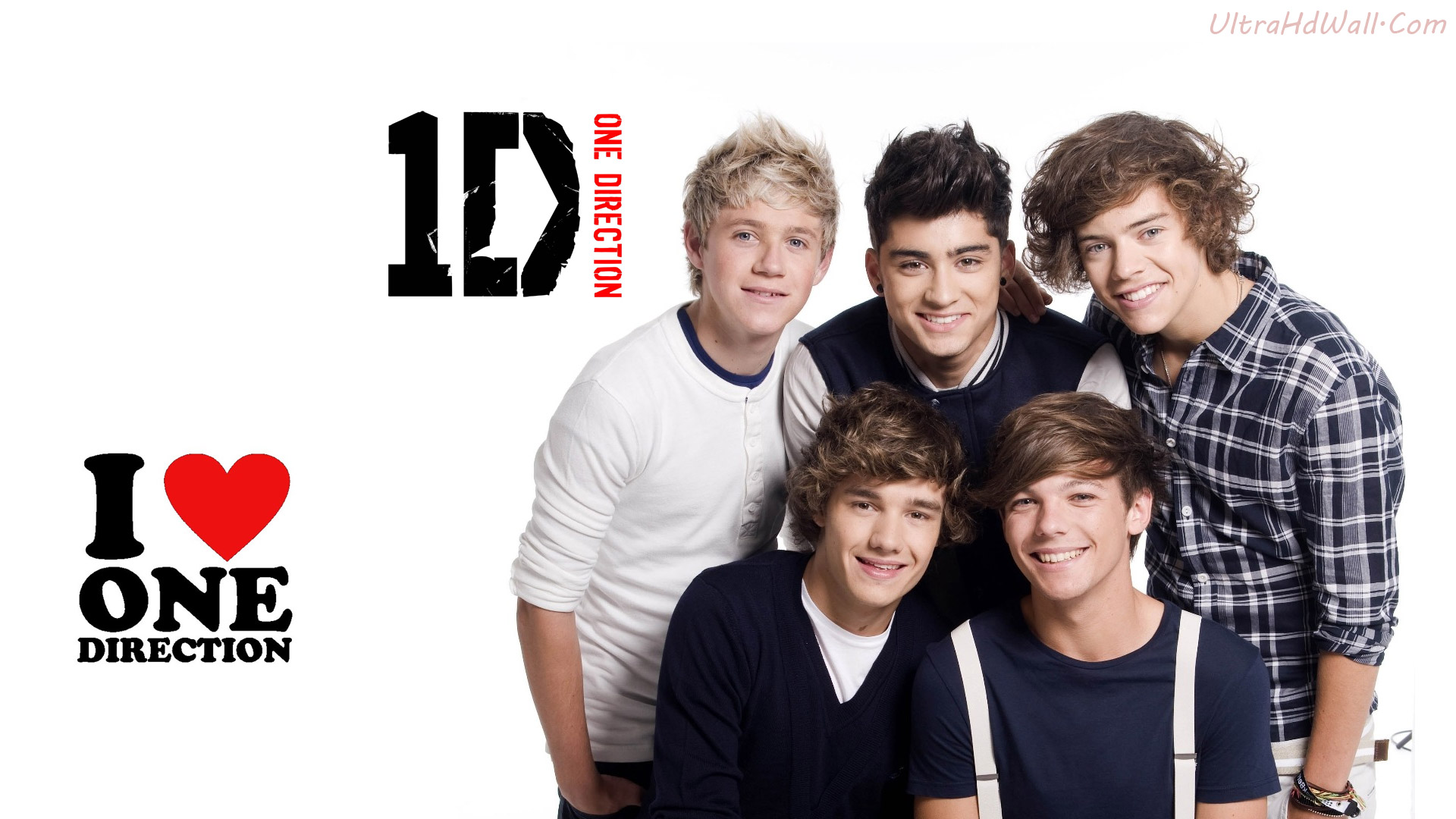 I Love One Direction Wallpaper Wallpapersafari 