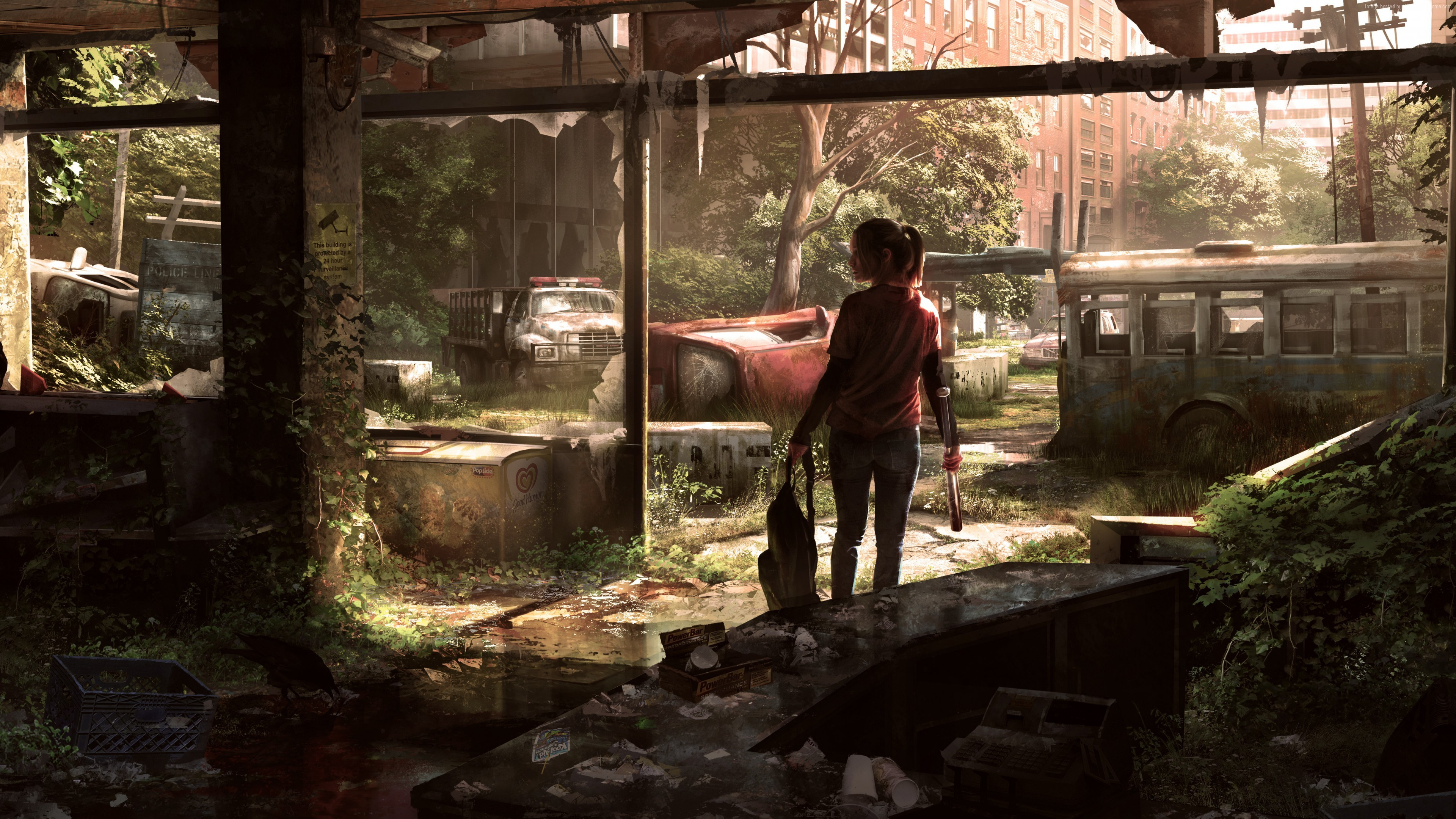The Last Of Us Video Game 4k HD Wallpaper Image