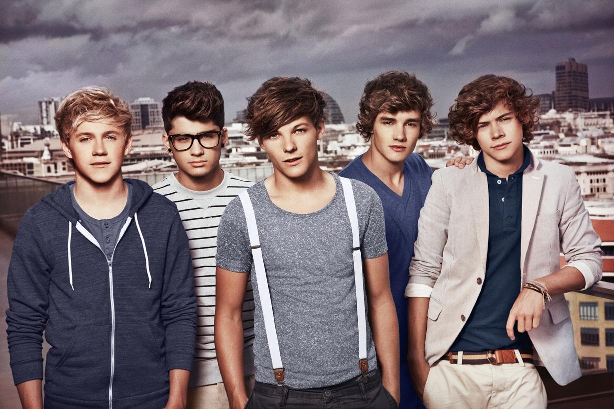Widescreen One Direction HD Wallpaper Background For