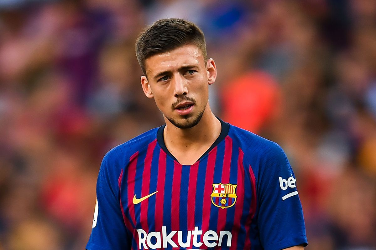Clement Lenglet Red Card Gives Ernesto Valverde Defensive Headache