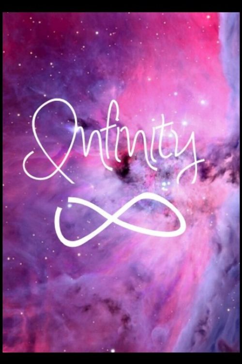 Infinity Symbol Galaxy Wallpaper