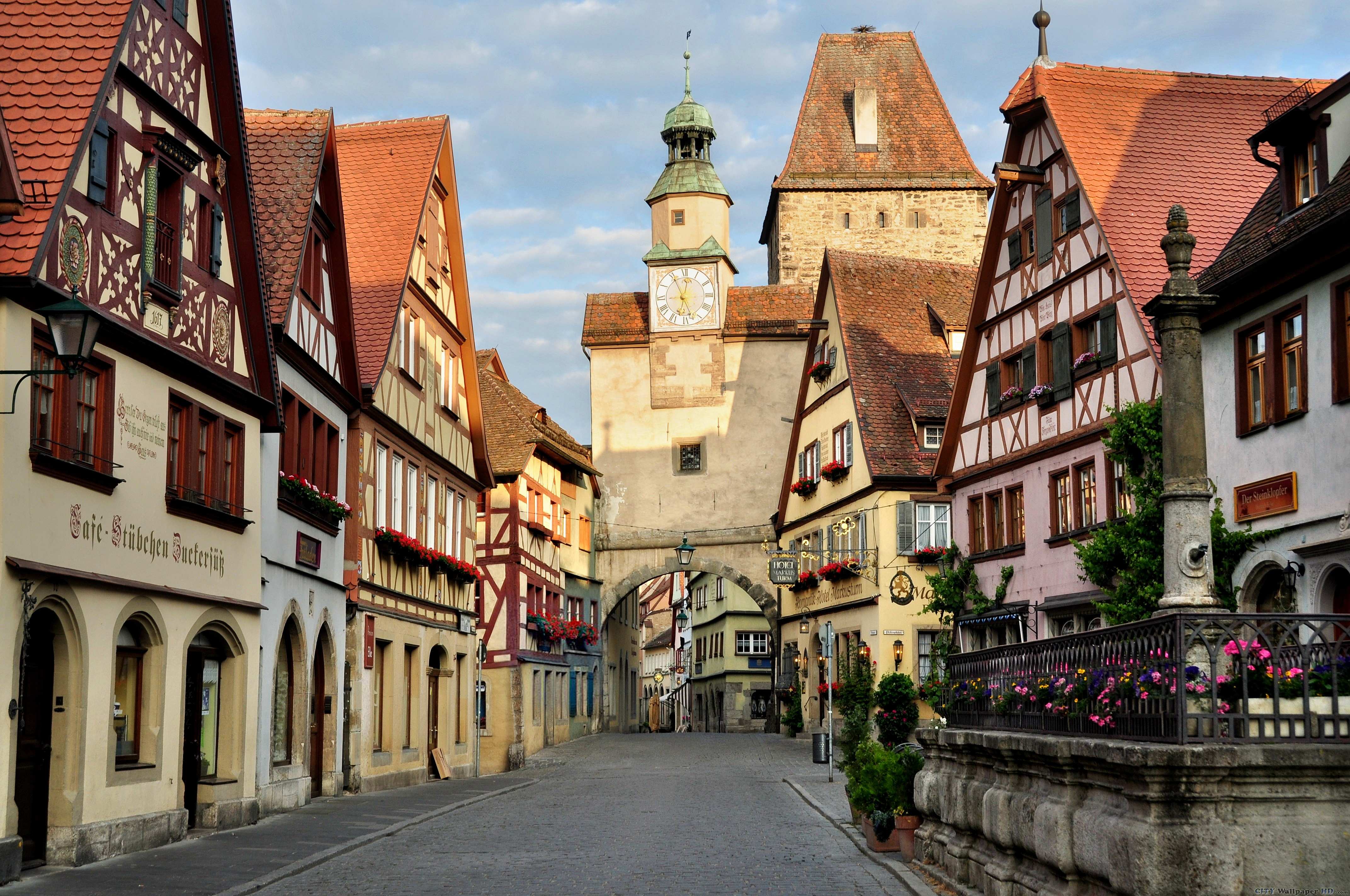 Rothenburg Germany Wallpaper Mobile Pictures Of