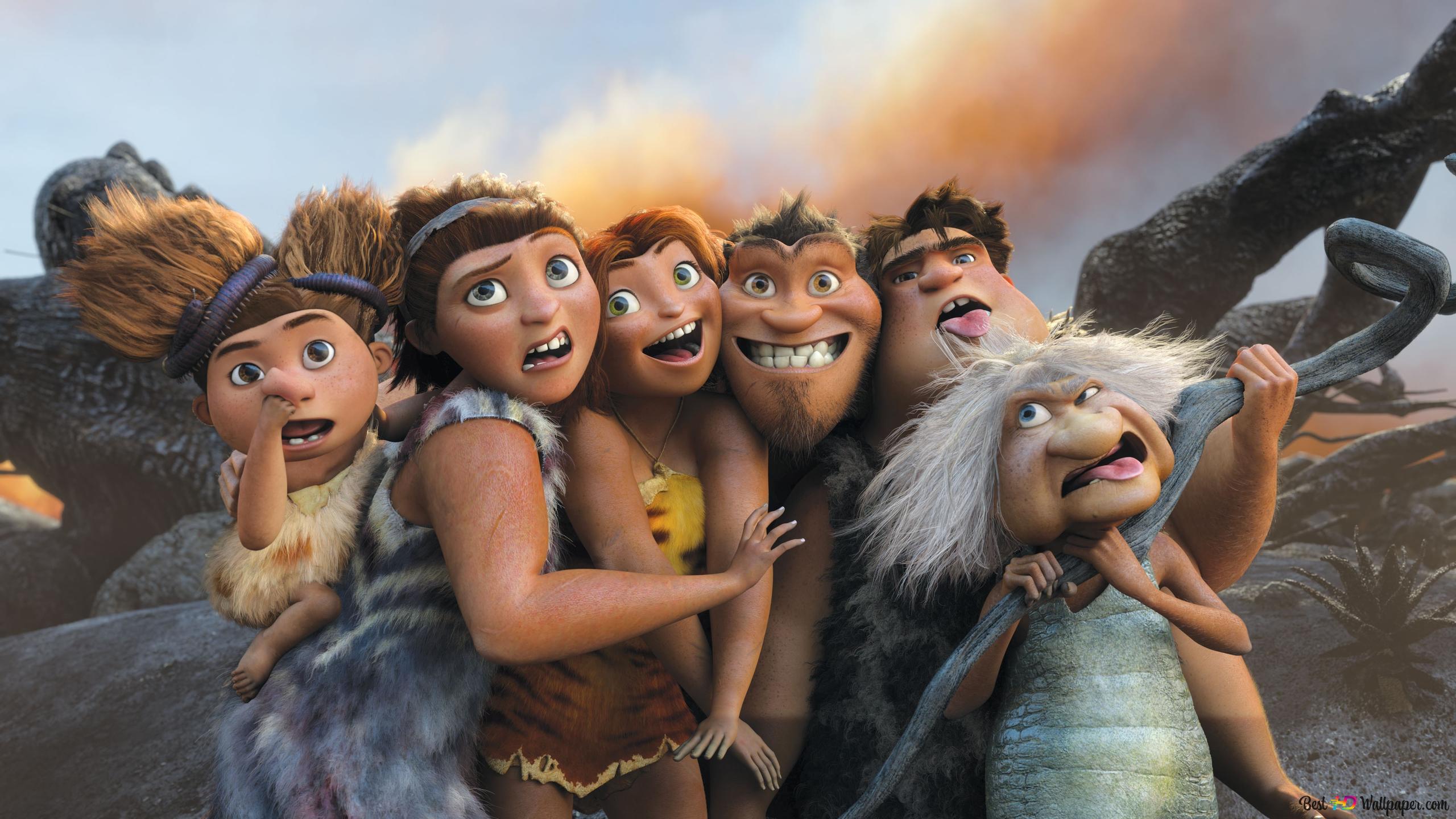 The Croods 4k Wallpaper