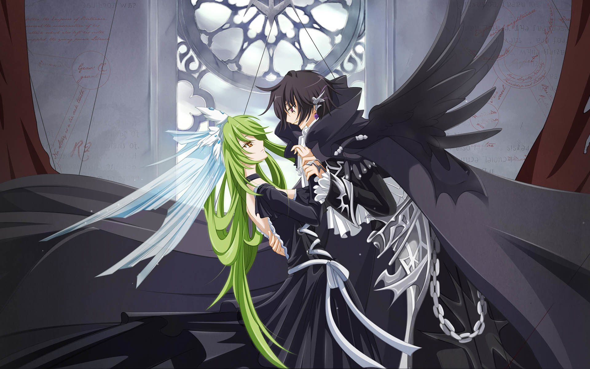 Lelouch and CC Code Geass