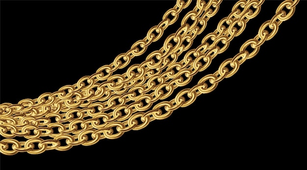 Gold Chains Wallpaper