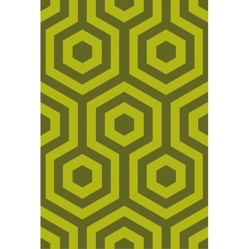Hexagono Wallpaper Lime Green Wallpaper Buy Wallpaper Online