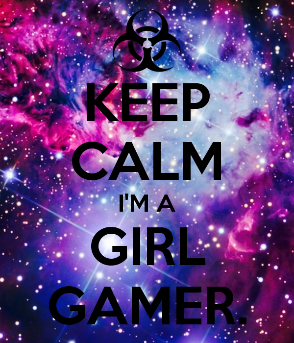 Keep Calm I M A Girl Gamer And Carry On Image Generator