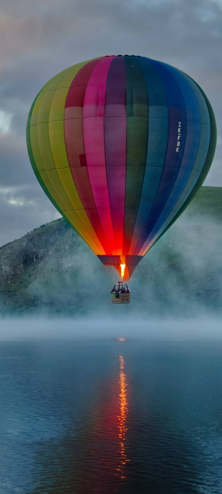 Hot Air Balloon Wallpaper