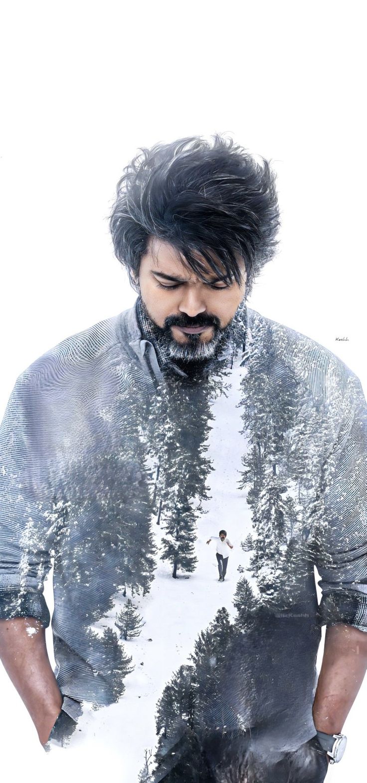 Visaal On Thalapathy Vijay Wallpaper