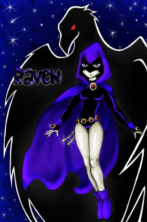 Raven Titan Wallpaper Raven   teen titan by