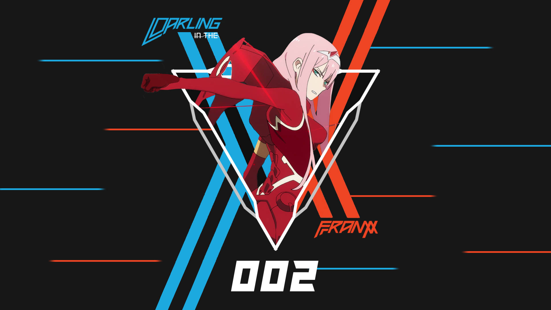 Darling In The Franxx Wallpaper