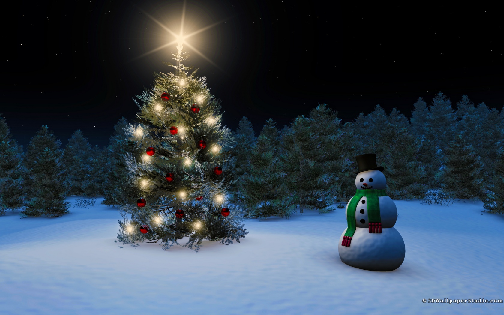 🔥 Free Download Christmas Wallpaper In 1680x1050 Screen Resolution 1680x1050 For Your Desktop