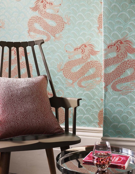 Matthew Williamson Designs Wallpaper And Fabrics For Osborne Little