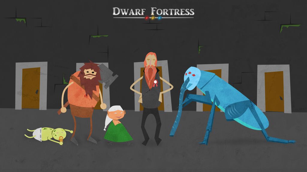 Dwarf Fortress Wallpaper