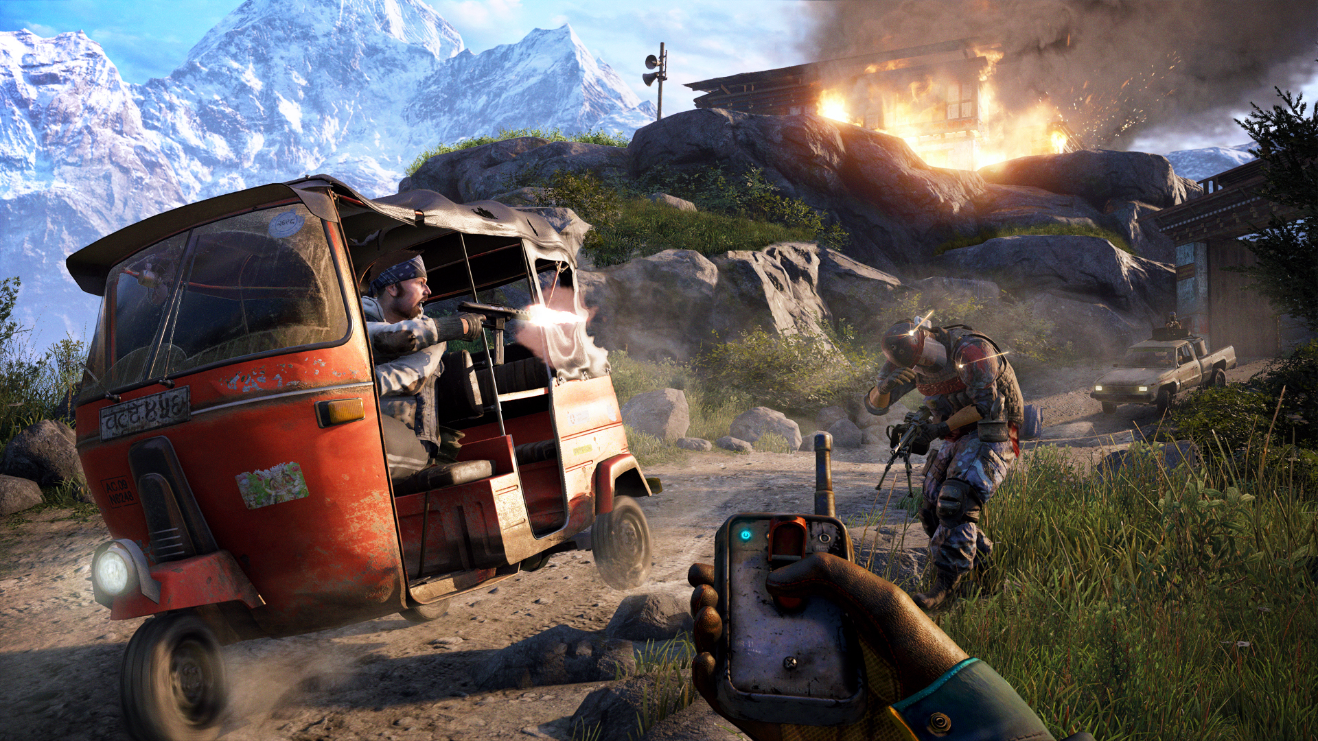 Far Cry Creative Director Explains Why 60fps Isn T Good For The