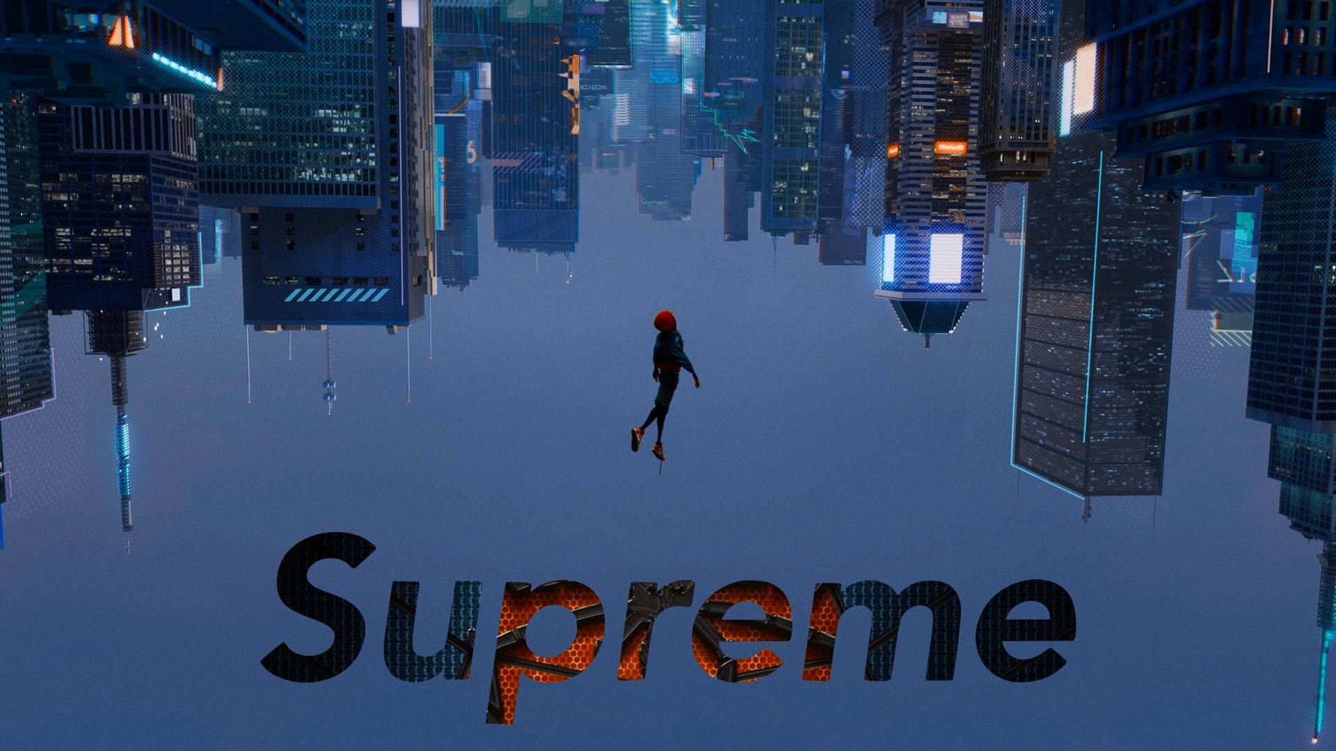 Superhero Supreme Spider Wallpaper