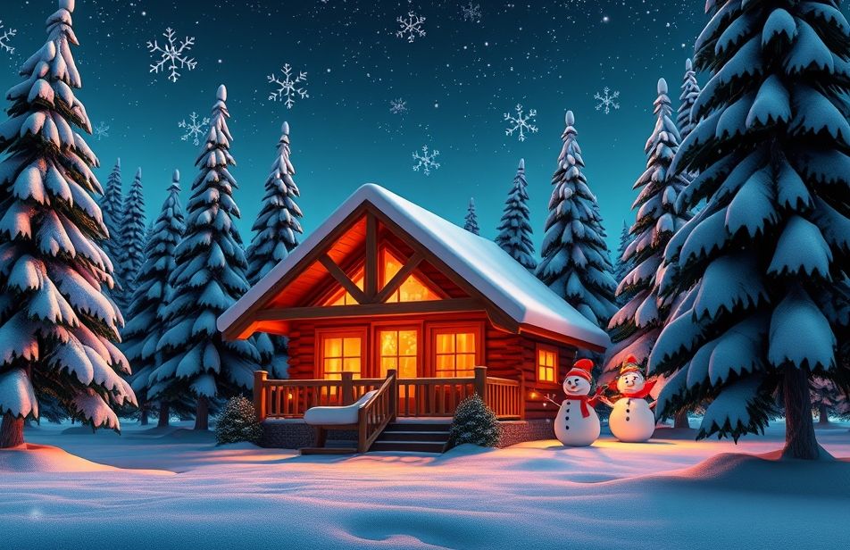 3d Animated Christmas Wallpaper