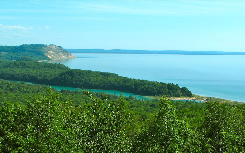 Sleeping Bear Dunes Voted Most Beautiful Place In America Tattoo