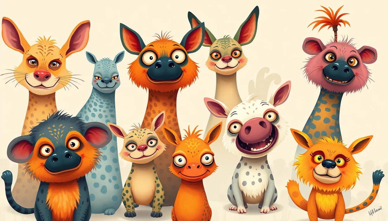 Ugly Animal Wallpaper