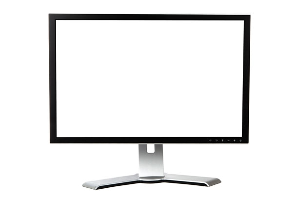 Blank Monitor Stock Photo Public Domain Pictures