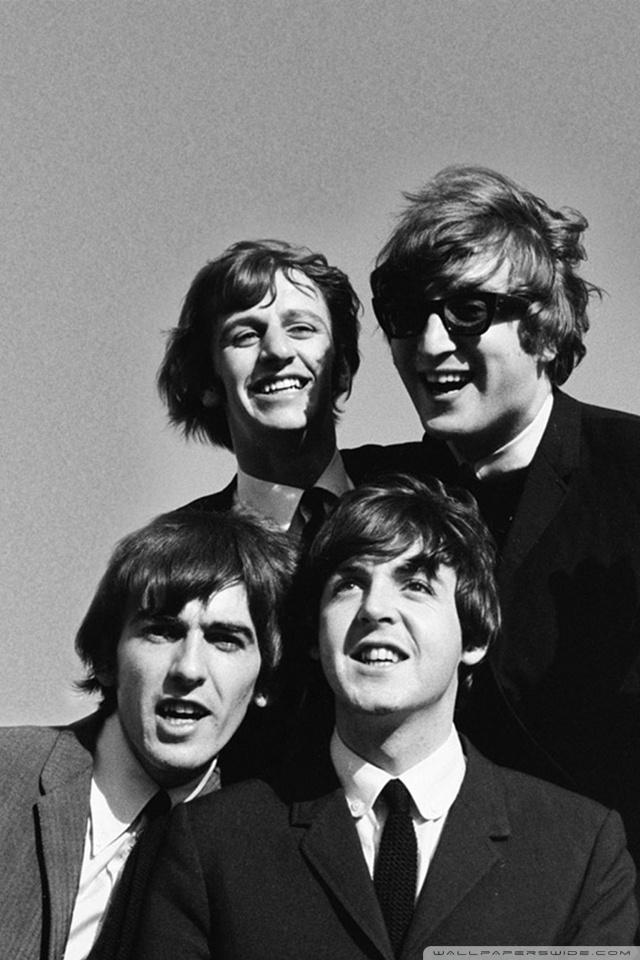 The Beatles iPhone HD Wallpaper