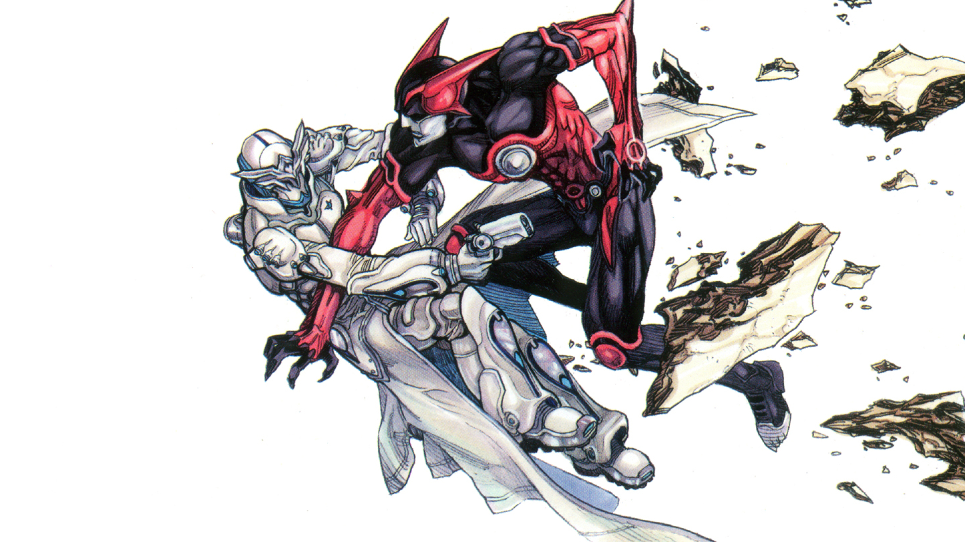 Zetman HD Wallpaper Background Wallur