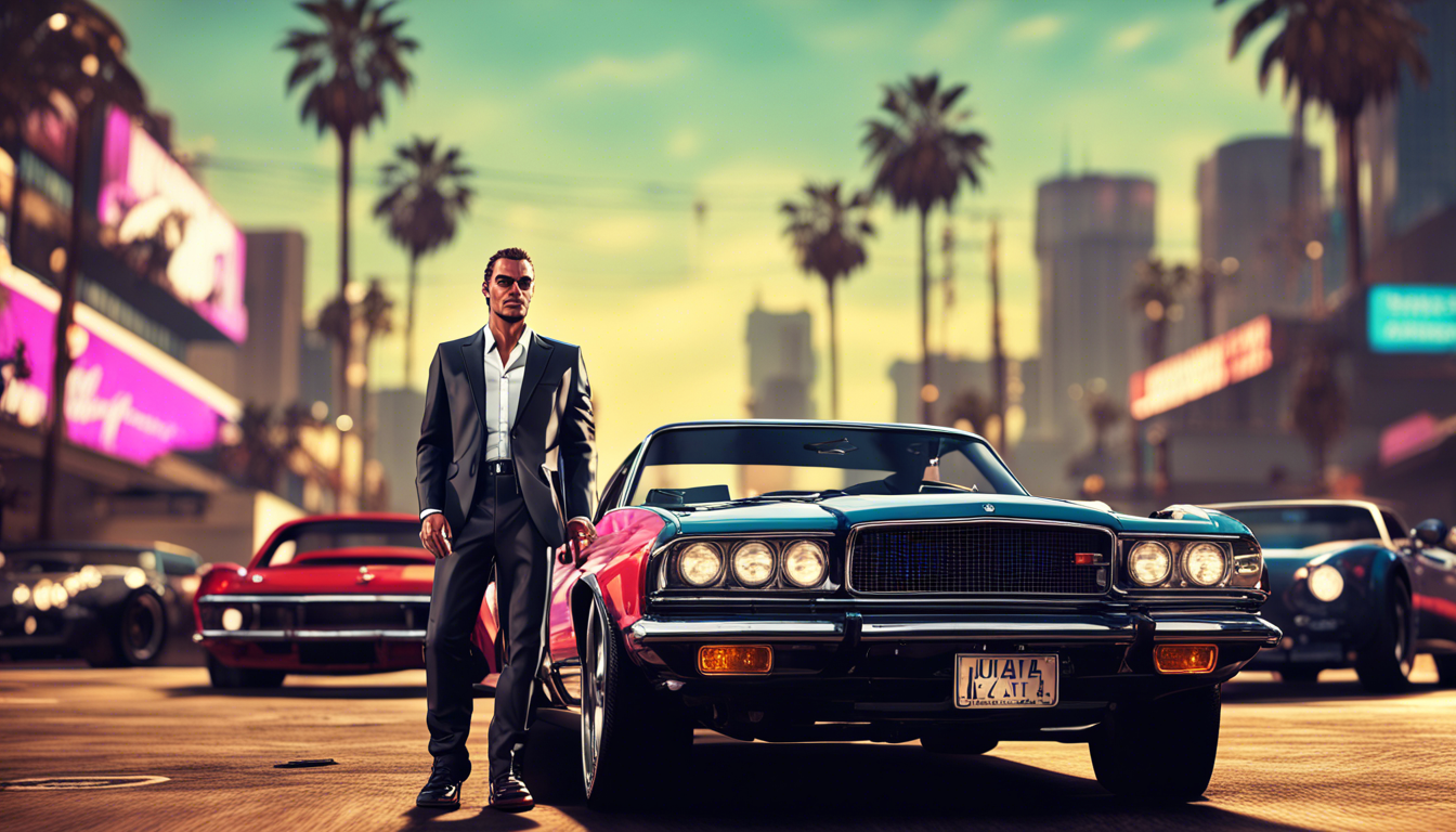 Michael Gta Wallpaper