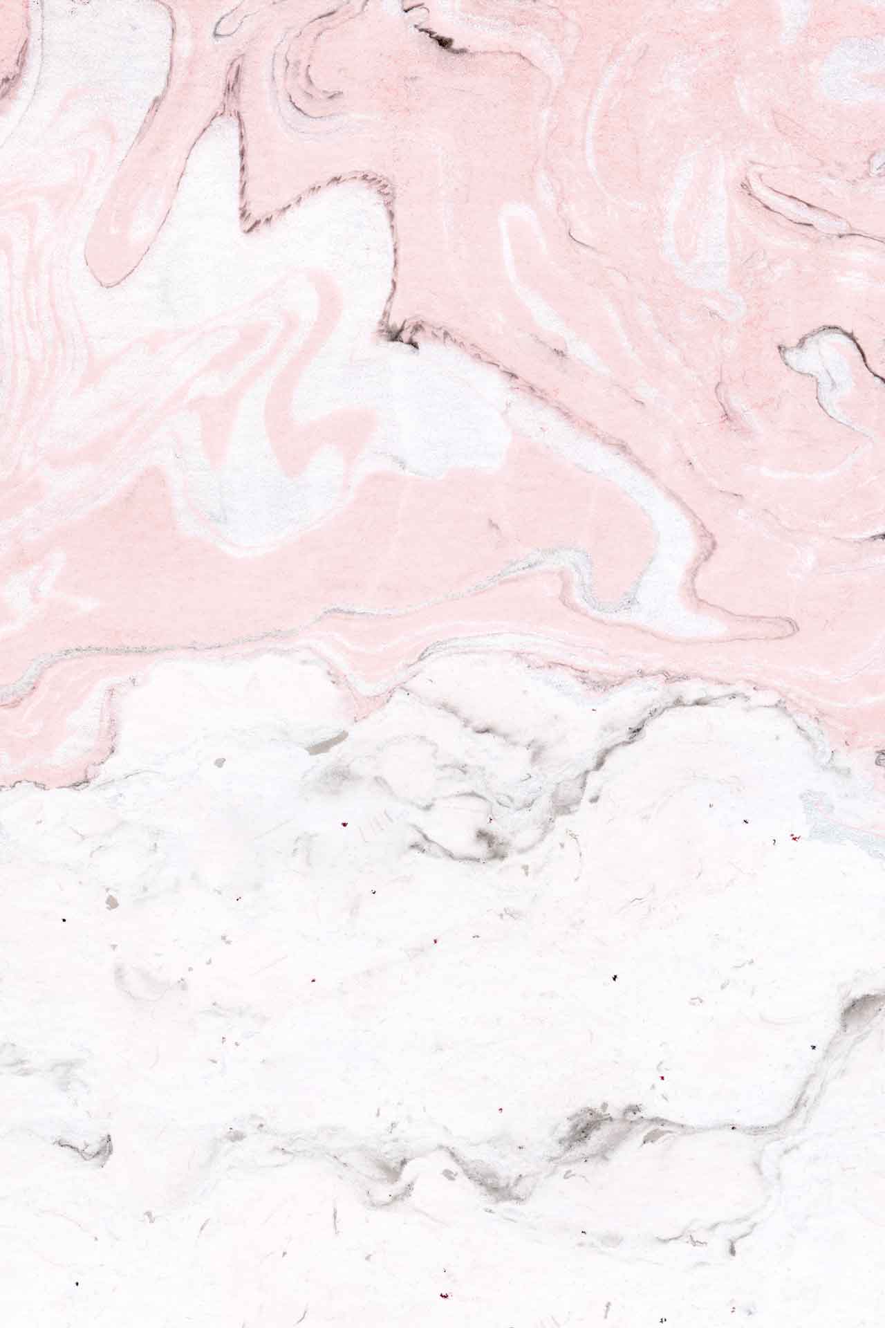 Pink Marble Desktop Wallpaper Top