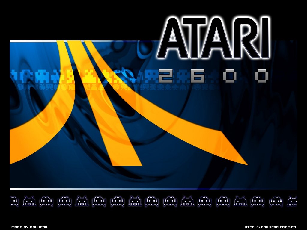 Where Is Wallpaper Atari Background
