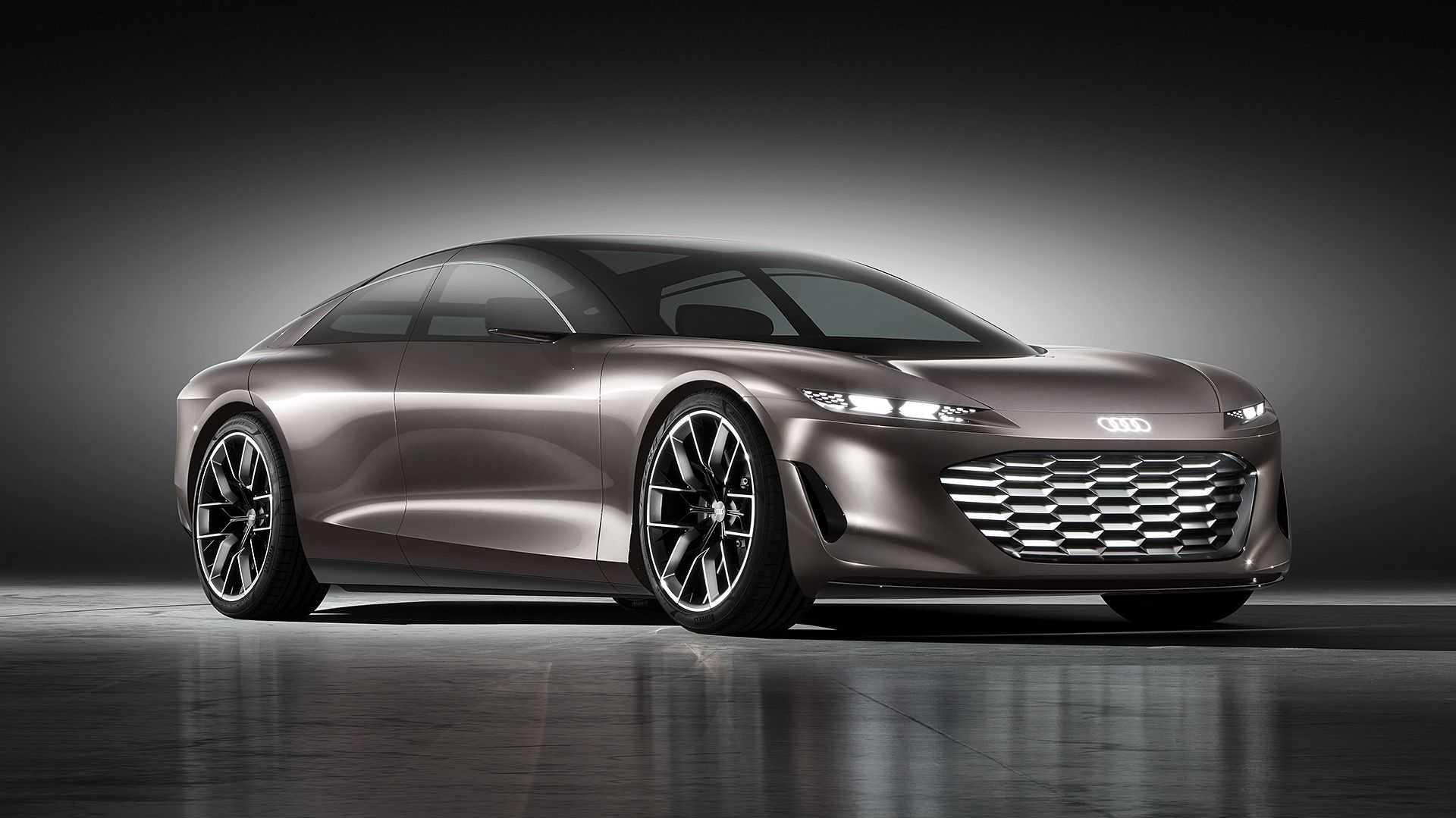 Audi Grandsphere Concept Shows Where Electric Sedans Are Going