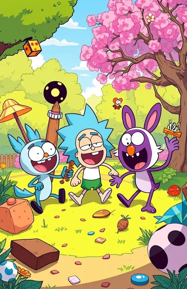 Regular Show Wallpaper