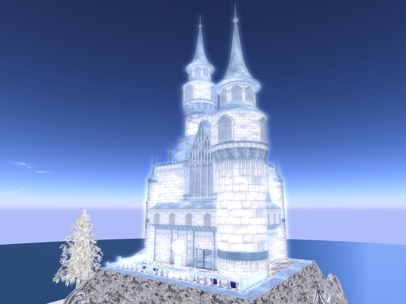 Frozen Ice Castle Wallpaper Presenting The Roses Club Picture