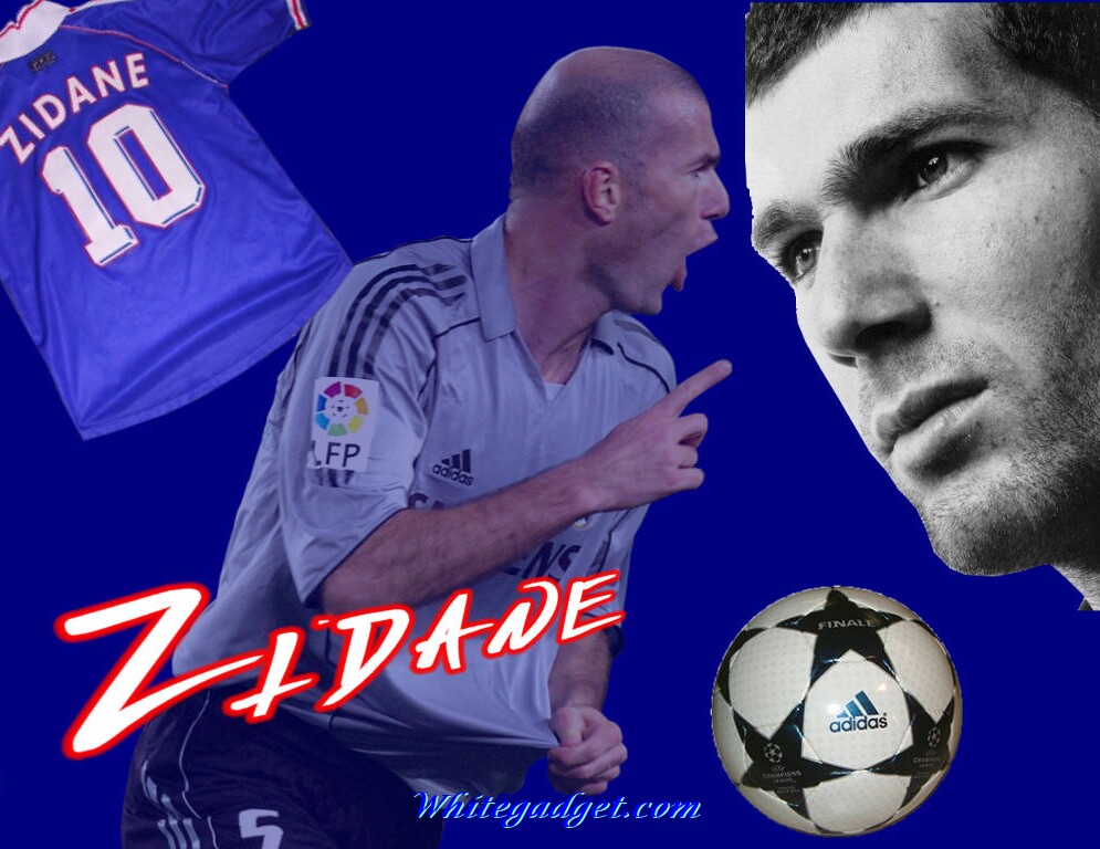 Thread Zinedine Zidane Wallpaper