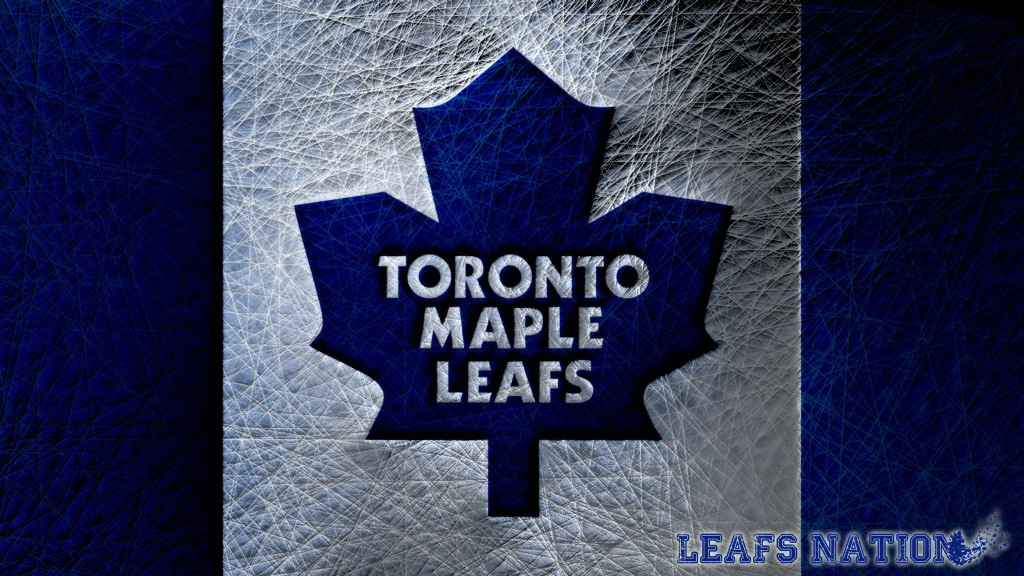 Photos Haute D Finition Logo Des Maple Leafs De Toronto