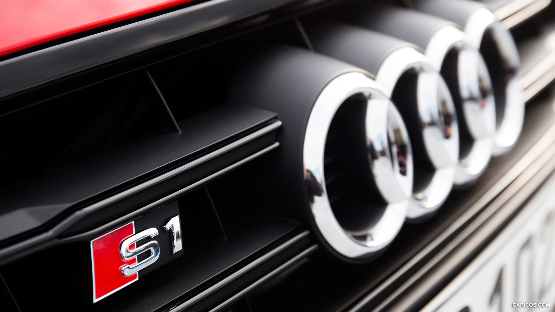 Audi S1 Grill HD Wallpaper