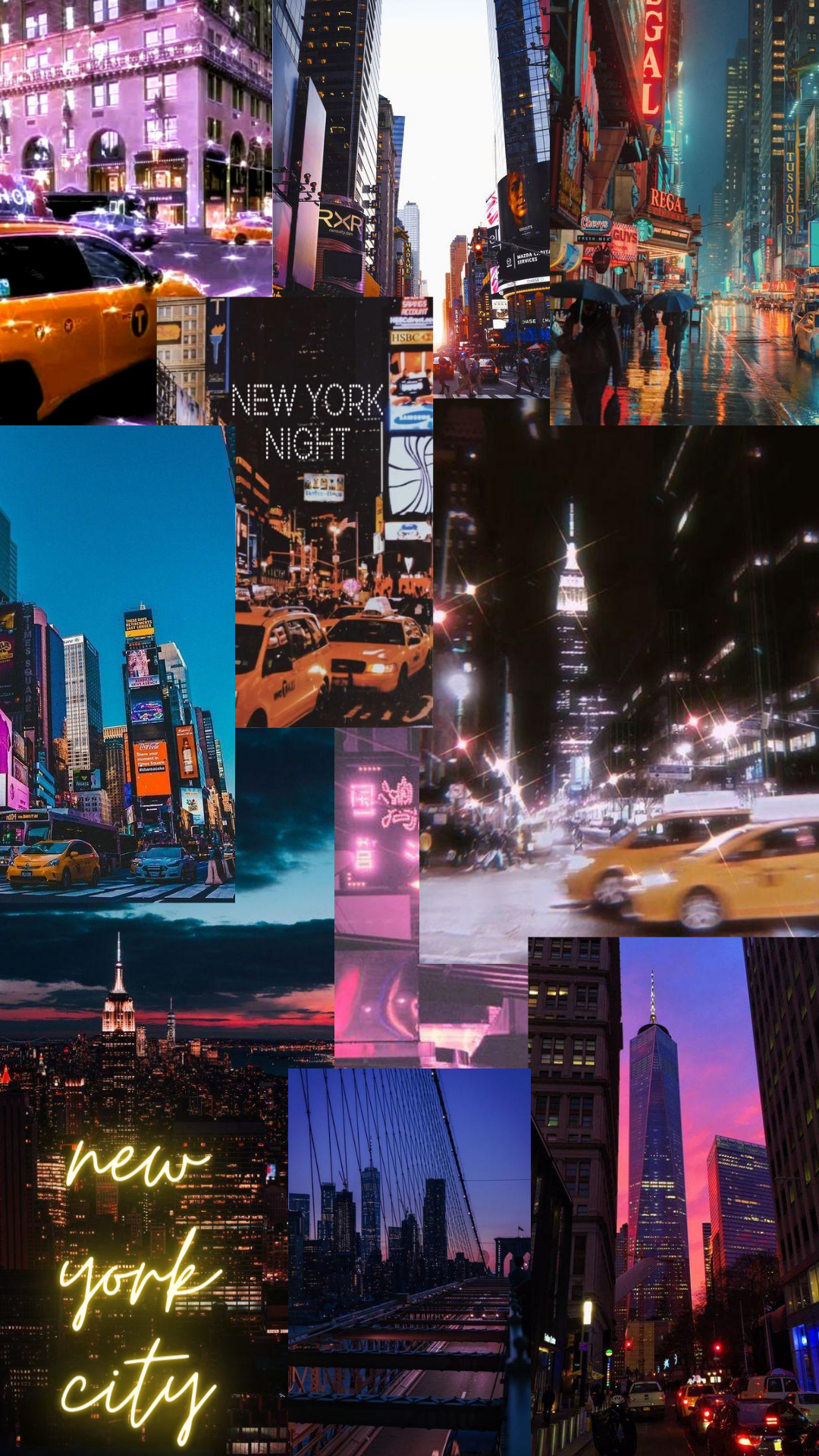 New York City Aesthetic Wallpaper