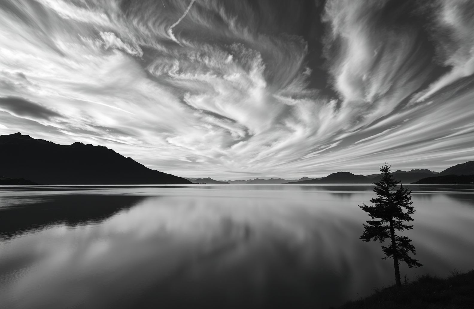 Black And White Hd Wallpaper