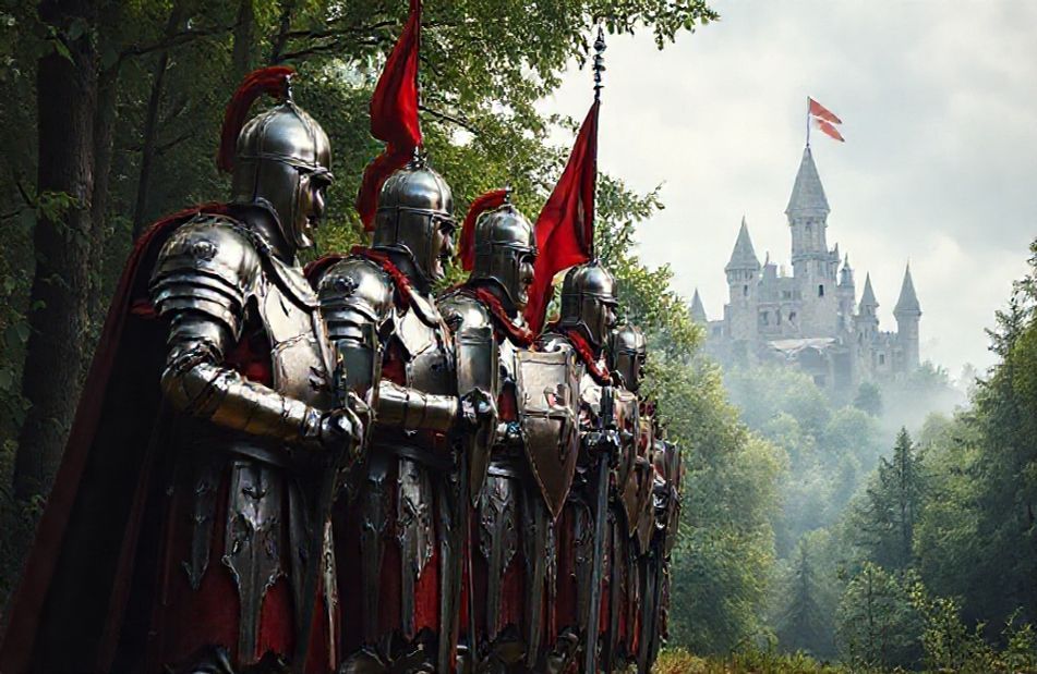 Medieval Knights Wallpaper