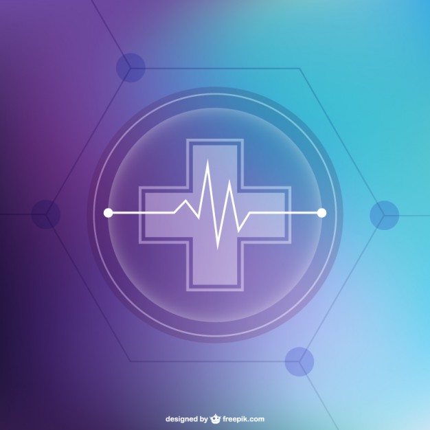 Abstract free medical background Vector Free Download
